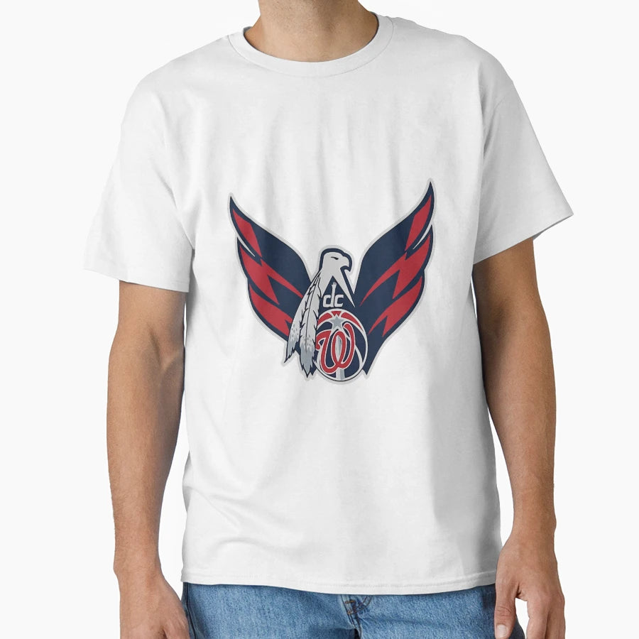 Washington Dc D C Capital Fan Sport T-Shirt - Streetwear Style Men Women - T-Shirt, Sweatshirt, Hoodie