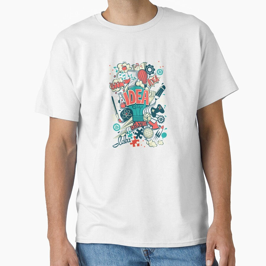 Idea Creative by RedShop24 - Adult & Kids T-Shirts, Sweatshirts & Hoodies apparel design preview 1