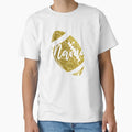 Mama Football American Glitter Rugby T-Shirt - Casual Everyday Wear Unisex - T-Shirt, Sweatshirt, Hoodie