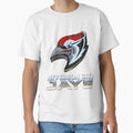 Jeff City Jays Logo Mascot Jefferson T-Shirt - Custom Art Print for Adults - T-Shirt, Sweatshirt, Hoodie
