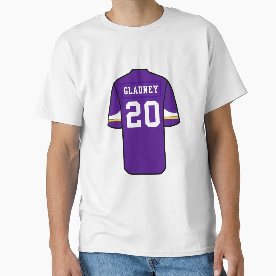 Jeff Gladney T-Shirt - Streetwear Style Unisex - T-Shirt, Sweatshirt, Hoodie