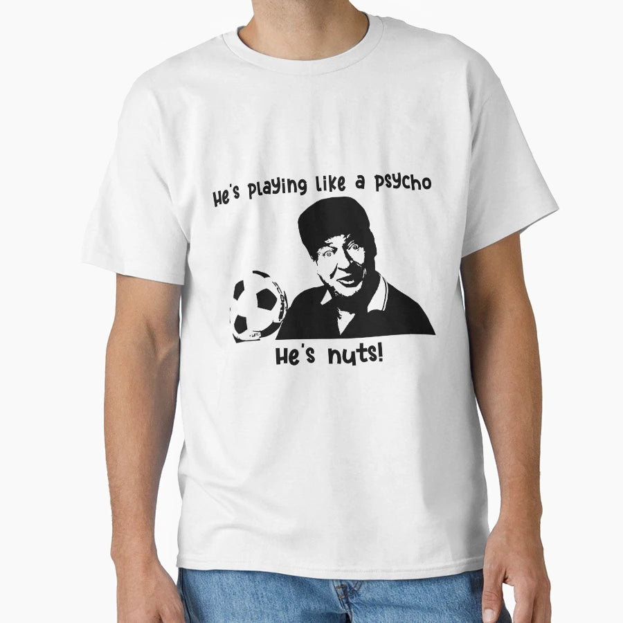 Hes Playing Like Psycho Chester Lee Art T-Shirt - Unique Graphic for Adults - T-Shirt, Sweatshirt, Hoodie
