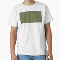 Gray Olive Green by ZedColors - Adult & Kids T-Shirts, Sweatshirts & Hoodies apparel design preview 1