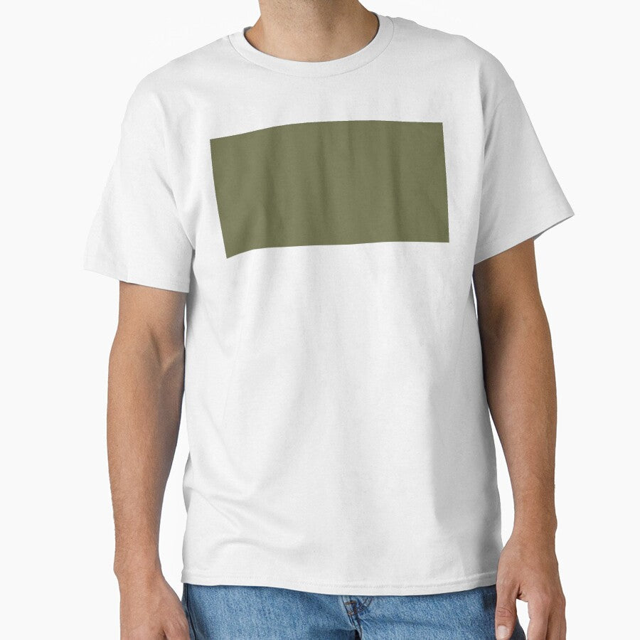Gray Olive Green by ZedColors - Adult & Kids T-Shirts, Sweatshirts & Hoodies apparel design preview 1