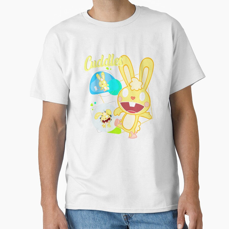 Cuddles by MangaCortaTees - Adult & Kids T-Shirts, Sweatshirts & Hoodies apparel design preview 1