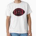 Atlanta Throwback Football T-Shirt - Trendy Graphic for Adults - T-Shirt, Sweatshirt, Hoodie
