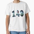 Drew Brees 149 T-Shirt - Trendy Graphic Unisex - T-Shirt, Sweatshirt, Hoodie