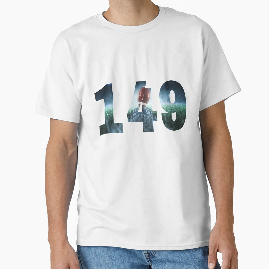 Drew Brees 149 T-Shirt - Trendy Graphic Unisex - T-Shirt, Sweatshirt, Hoodie
