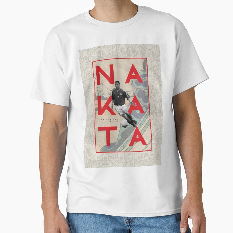 Nakata T-Shirt - Custom Art Print for Adults - T-Shirt, Sweatshirt, Hoodie