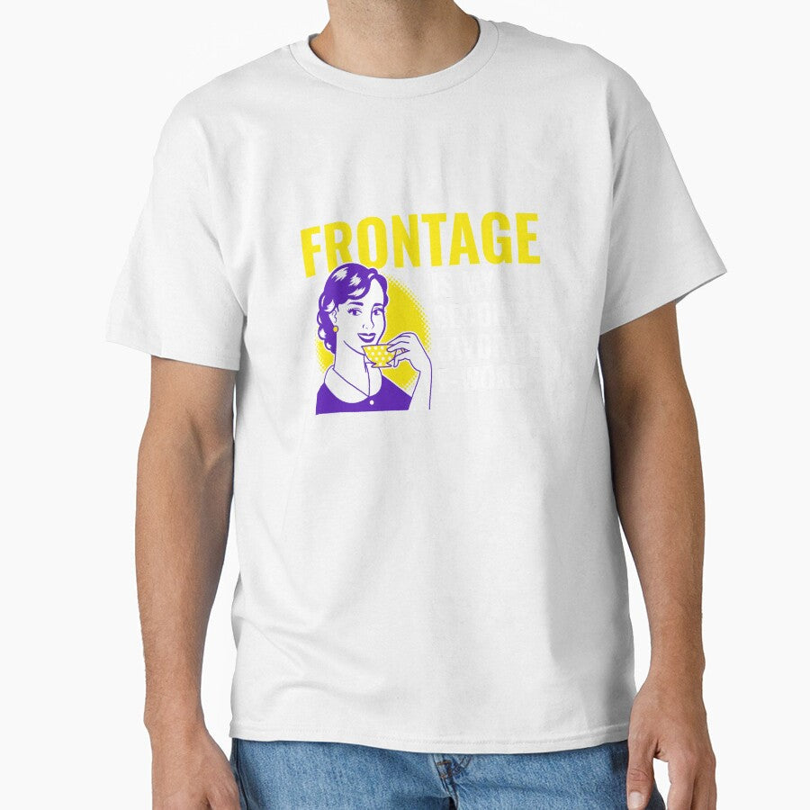 Urban Planner Frontage is My Favourite Word by - Adult & Kids T-Shirts, Sweatshirts & Hoodies apparel design preview 1