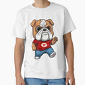 Goochland Bulldog T-Shirt - Casual Everyday Wear Unisex - T-Shirt, Sweatshirt, Hoodie