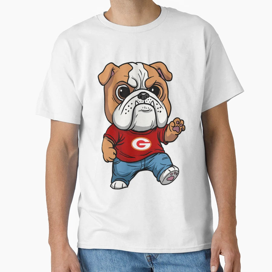 Goochland Bulldog T-Shirt - Casual Everyday Wear Unisex - T-Shirt, Sweatshirt, Hoodie