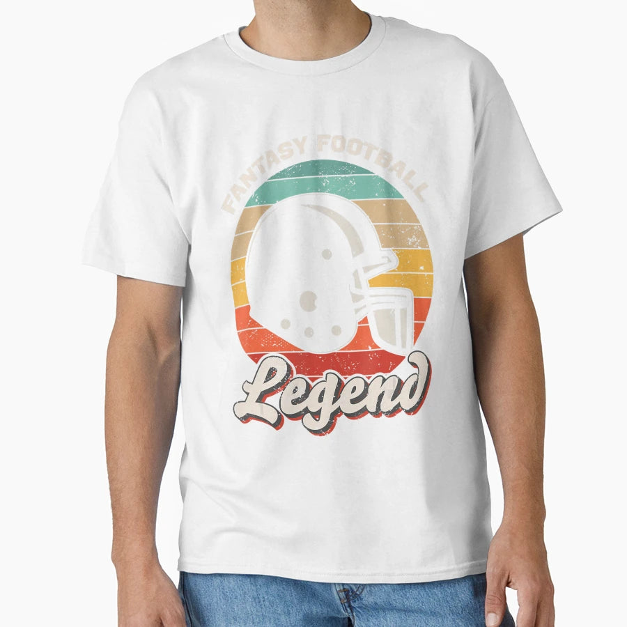 Fantasy Football Legend T-Shirt - Trendy Graphic for Adults - T-Shirt, Sweatshirt, Hoodie