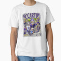 J J Mccarthy Bootleg T-Shirt - Minimalist Print Unisex - T-Shirt, Sweatshirt, Hoodie