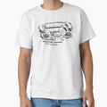 Heinz Field Aerial Silvery Sketch T-Shirt - Trendy Graphic Men Women - T-Shirt, Sweatshirt, Hoodie