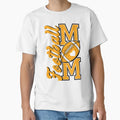 Football Mom Game Day Sports T-Shirt - Custom Art Print for Adults - T-Shirt, Sweatshirt, Hoodie