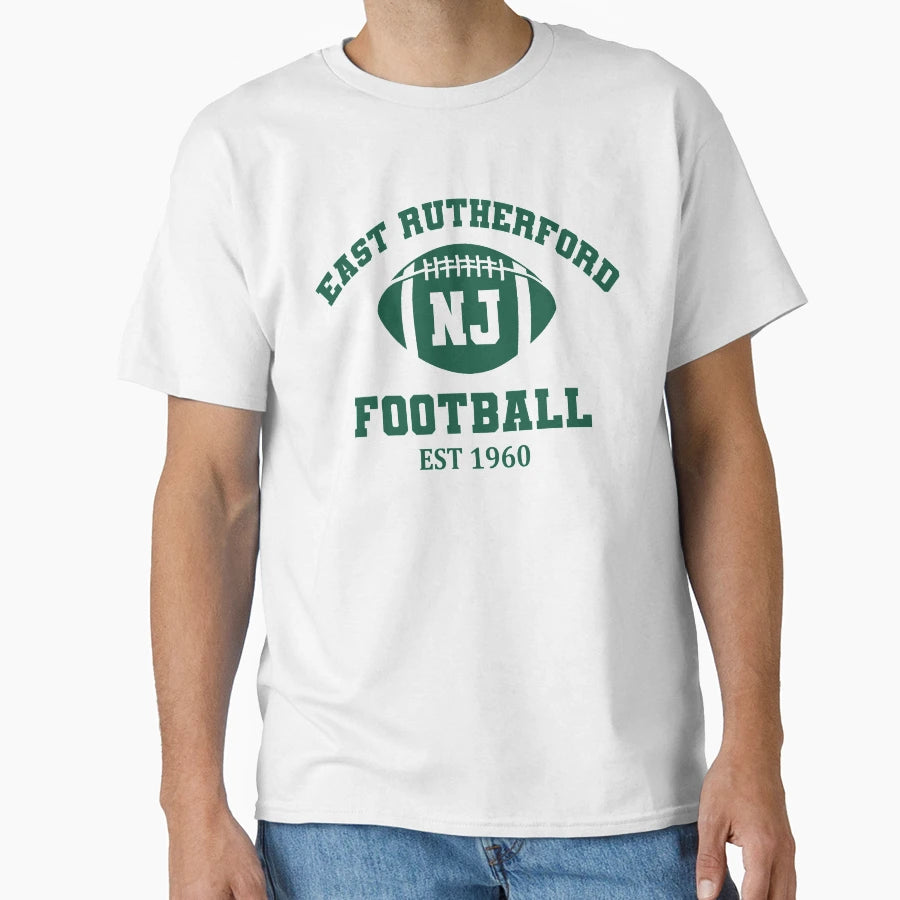 Rutherford Football Est 1960 T-Shirt - Trendy Graphic Unisex - T-Shirt, Sweatshirt, Hoodie