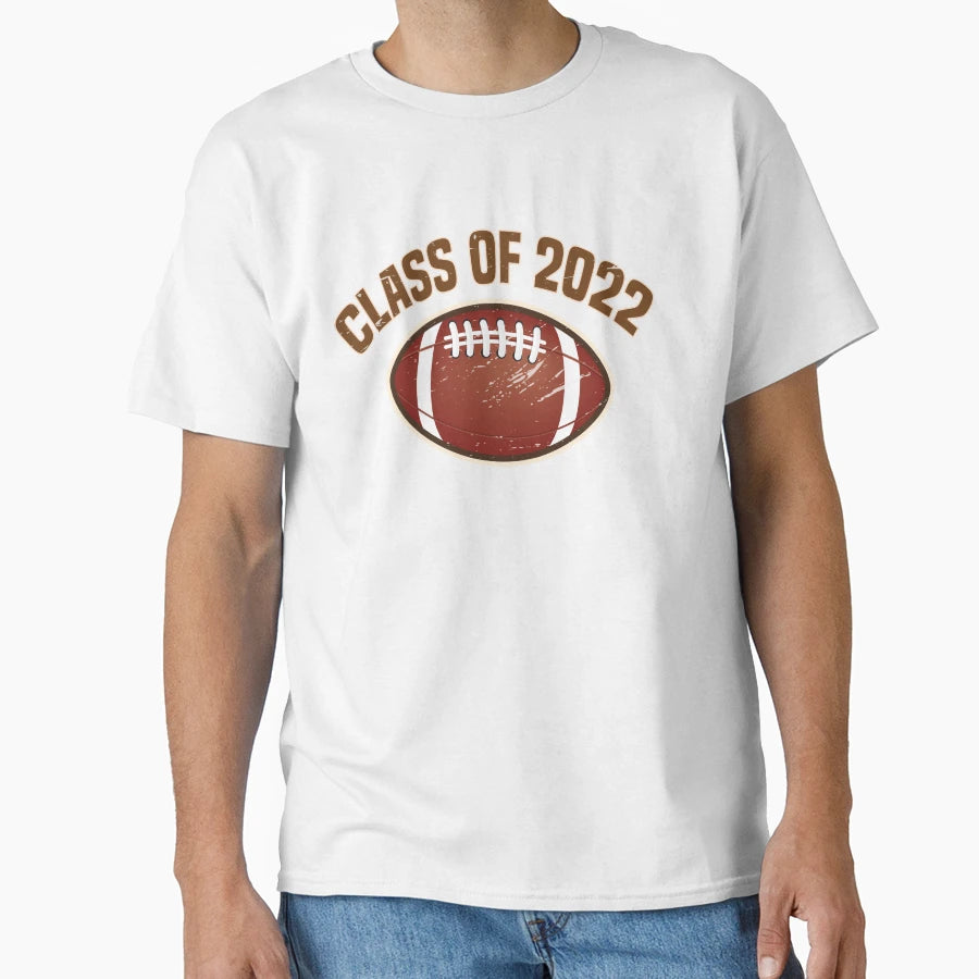 Class 2022 Gift High School Senior T-Shirt - Custom Art Print for Adults - T-Shirt, Sweatshirt, Hoodie