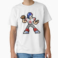 Megaman X New York T-Shirt - Casual Everyday Wear Unisex - T-Shirt, Sweatshirt, Hoodie