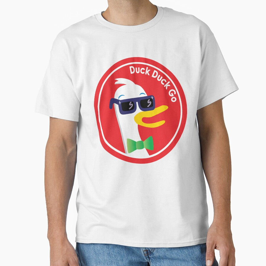 Cool Duckduckgo Classic by SeanWilson1 - Adult & Kids T-Shirts, Sweatshirts & Hoodies apparel design preview 1