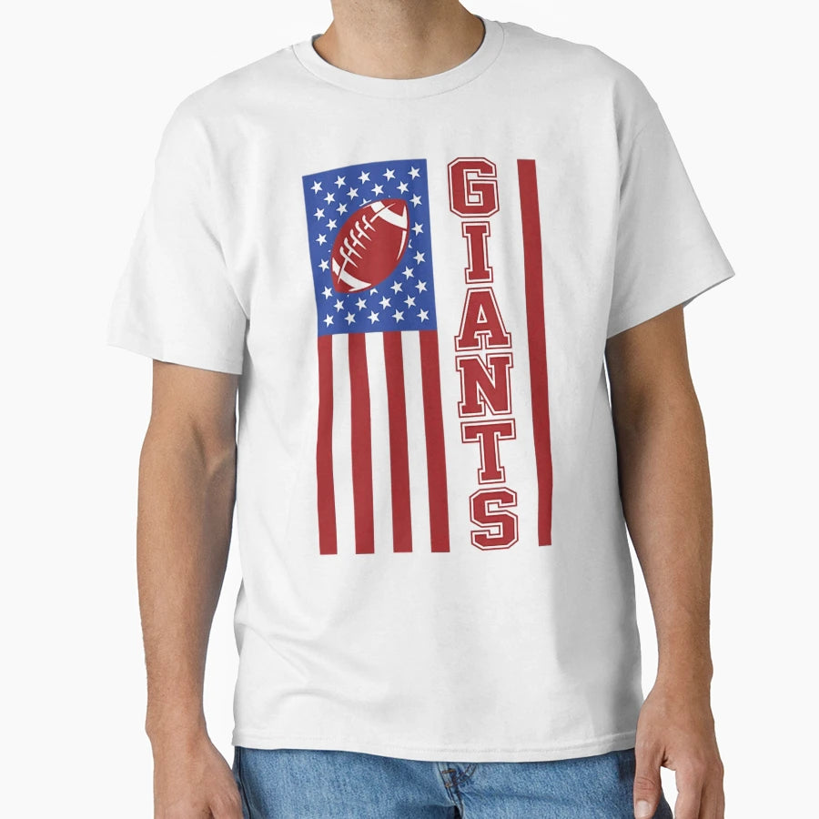 Art New York Giants T-Shirt - Minimalist Print for Adults - T-Shirt, Sweatshirt, Hoodie