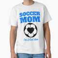 Soccer Mom Sports T-Shirt - Trendy Graphic for Adults - T-Shirt, Sweatshirt, Hoodie