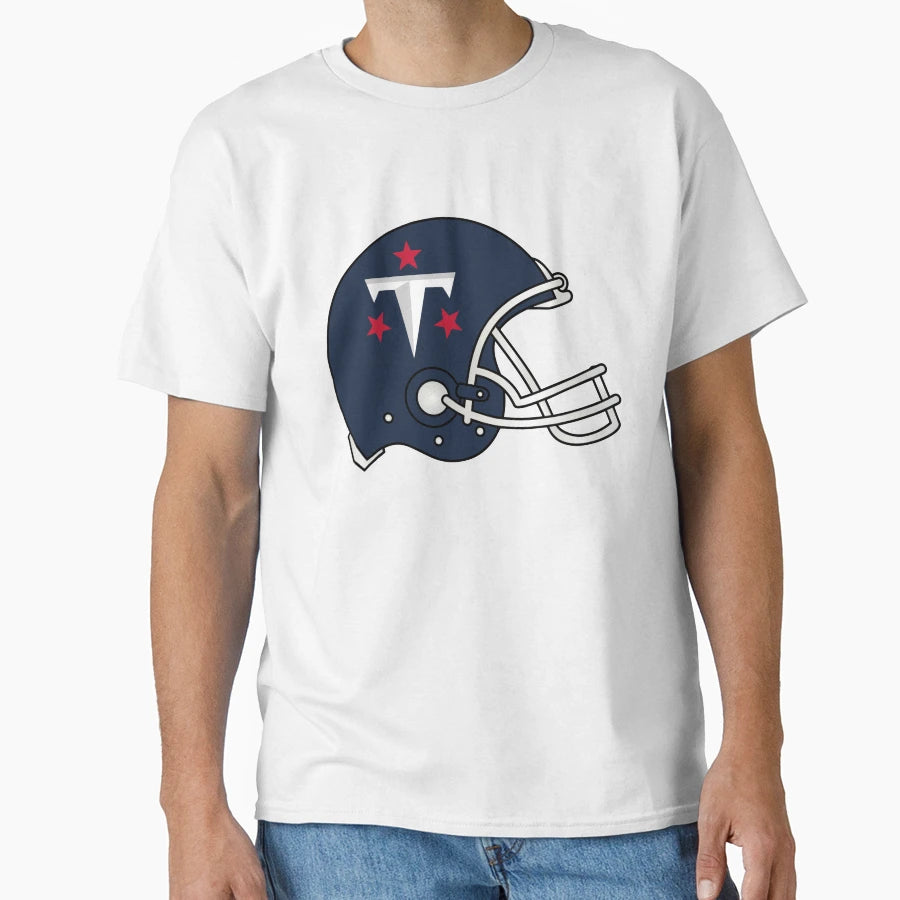 T Helmet T-Shirt - Streetwear Style Unisex - T-Shirt, Sweatshirt, Hoodie