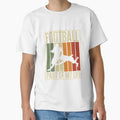 Football Part My Life Funny Football T-Shirt - Custom Art Print for Adults - T-Shirt, Sweatshirt, Hoodie