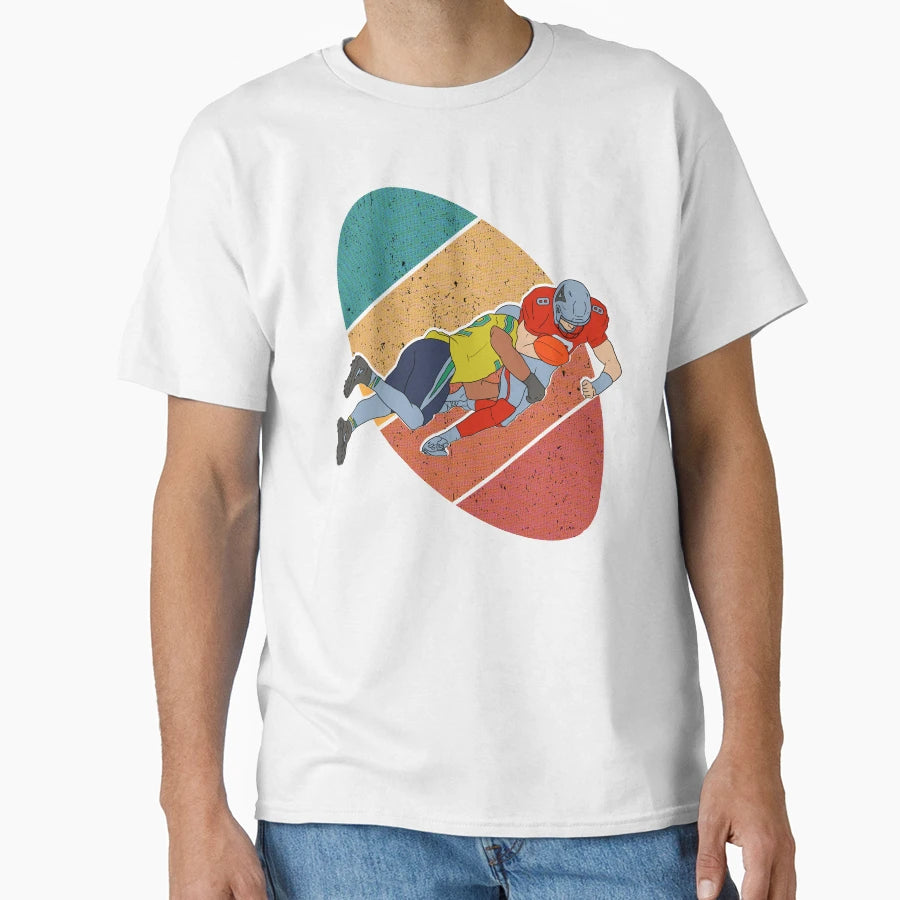 American Football Funny T-Shirt - Casual Everyday Wear Unisex - T-Shirt, Sweatshirt, Hoodie