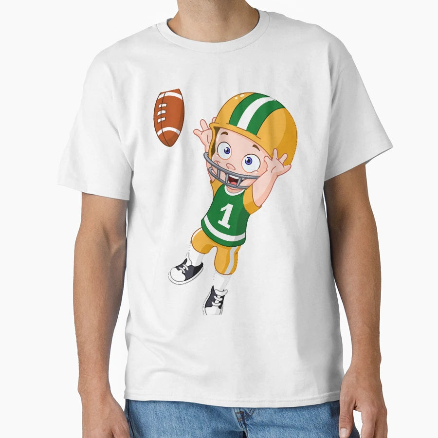 Football T-Shirt - Custom Art Print Unisex - T-Shirt, Sweatshirt, Hoodie