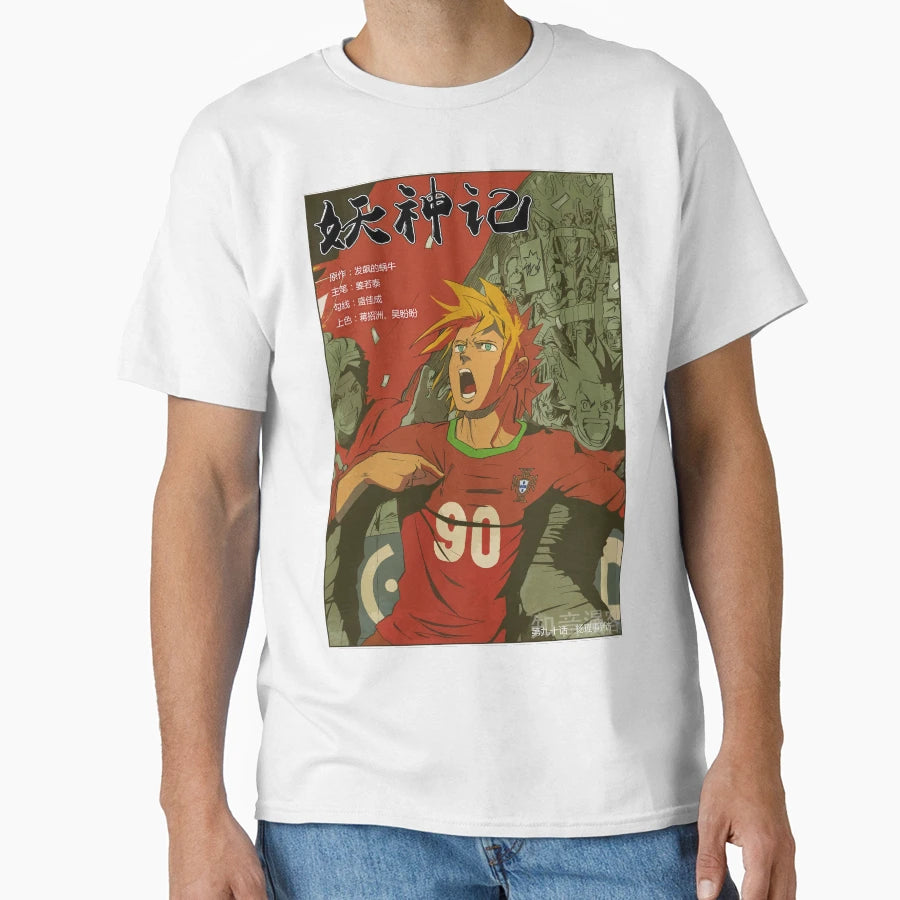 Tales Demon And God Nie Li Soccer T-Shirt - Novelty Apparel Unisex - T-Shirt, Sweatshirt, Hoodie