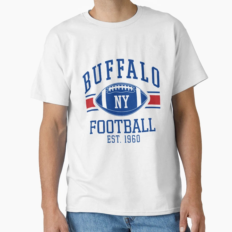 Buffalo New York Football Ny Mafia T-Shirt - Trendy Graphic for Adults - T-Shirt, Sweatshirt, Hoodie