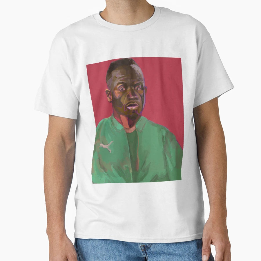 Sadio Mane Lfc T-Shirt - Custom Art Print Unisex - T-Shirt, Sweatshirt, Hoodie