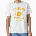 Pittsburgh Football T-Shirt - Streetwear Style Unisex - T-Shirt, Sweatshirt, Hoodie