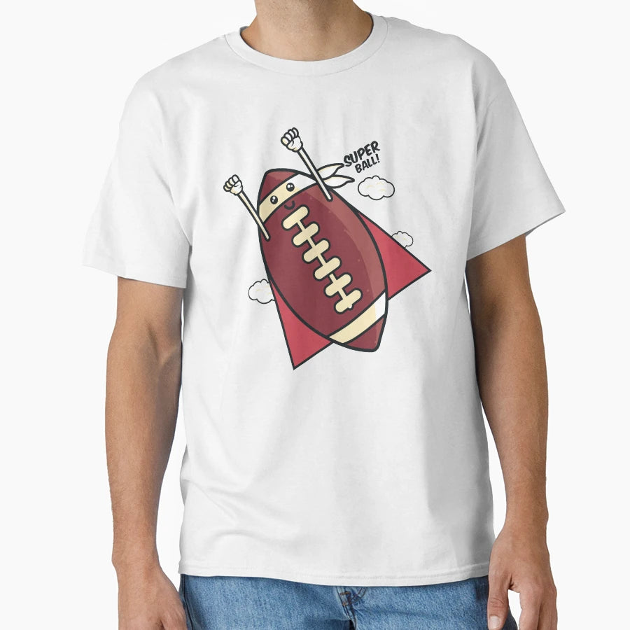 Superball T-Shirt - Minimalist Print for Adults - T-Shirt, Sweatshirt, Hoodie