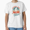Favorite Sport My Dad T-Shirt - Custom Art Print for Adults - T-Shirt, Sweatshirt, Hoodie