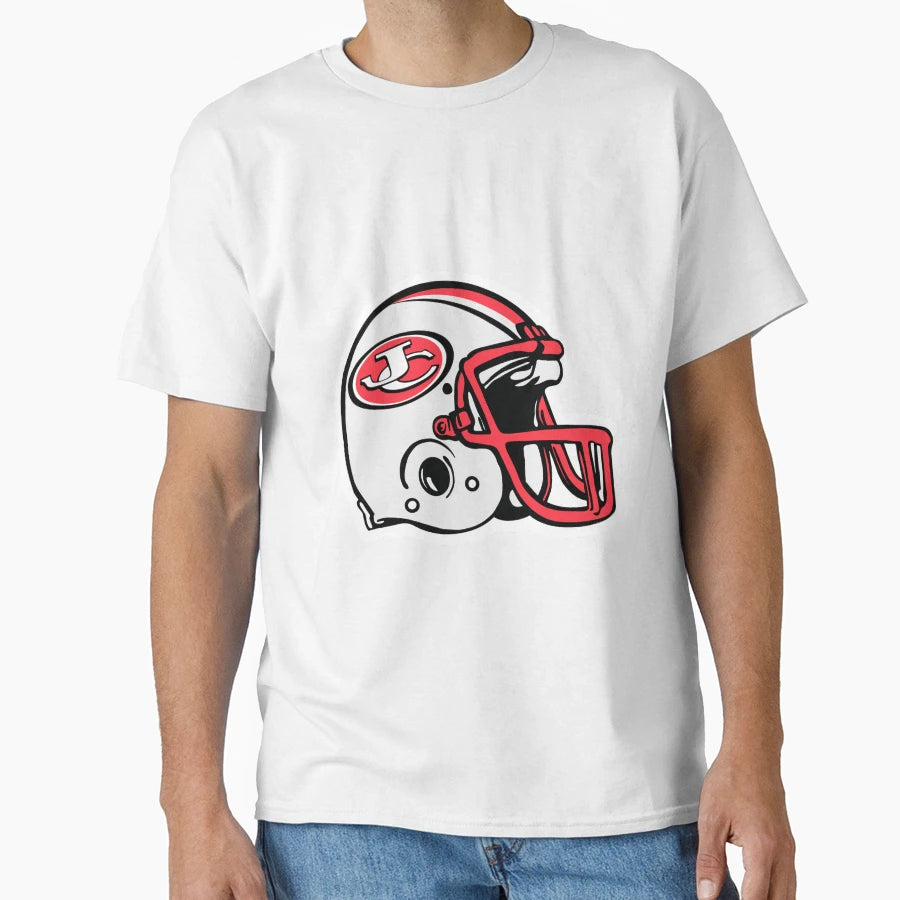 Jc Jays Football Helmet T-Shirt - Streetwear Style for Adults - T-Shirt, Sweatshirt, Hoodie