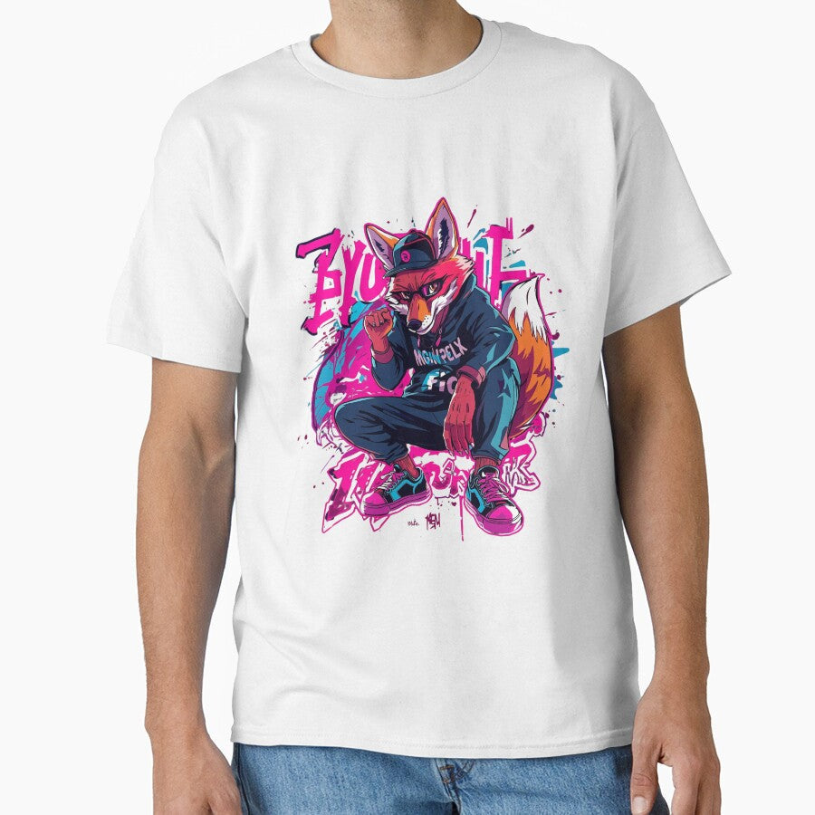 Swag fox by whatthefoxsays - Adult & Kids T-Shirts, Sweatshirts & Hoodies apparel design preview 1