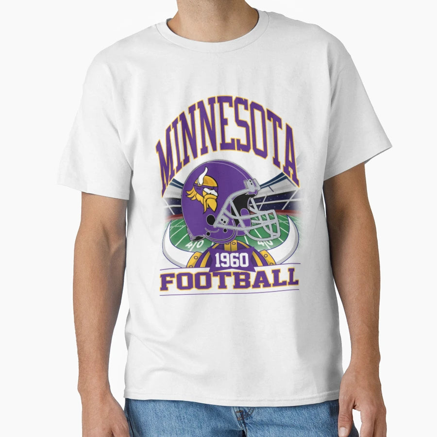 Minnesota Football 1960 Football Minnesota T-Shirt - Trendy Graphic Unisex - T-Shirt, Sweatshirt, Hoodie