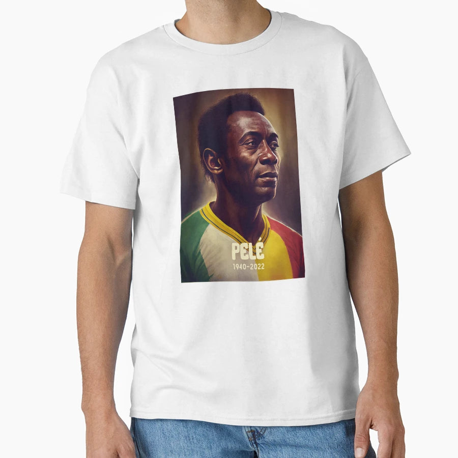 Rest Peace Pele T-Shirt - Fun Novelty Design Men Women - T-Shirt, Sweatshirt, Hoodie