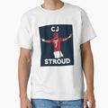 Cj Stroud Embracing Fans T-Shirt - Unique Graphic for Adults - T-Shirt, Sweatshirt, Hoodie