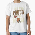 Lood And Pround Football Mom Unique T-Shirt - Aesthetic Graphic Men Women - T-Shirt, Sweatshirt, Hoodie