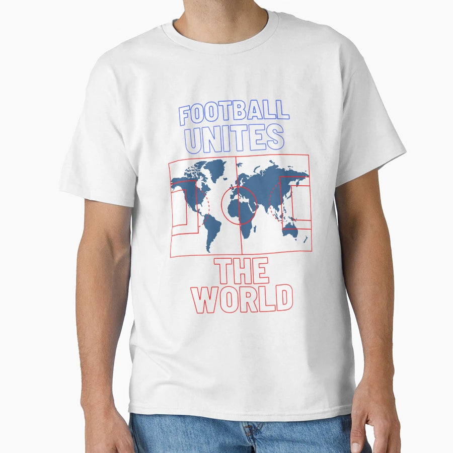 Football Unites World 5 T-Shirt - Custom Art Print for Adults - T-Shirt, Sweatshirt, Hoodie