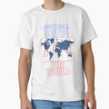 Football Unites World 5 T-Shirt - Custom Art Print for Adults - T-Shirt, Sweatshirt, Hoodie