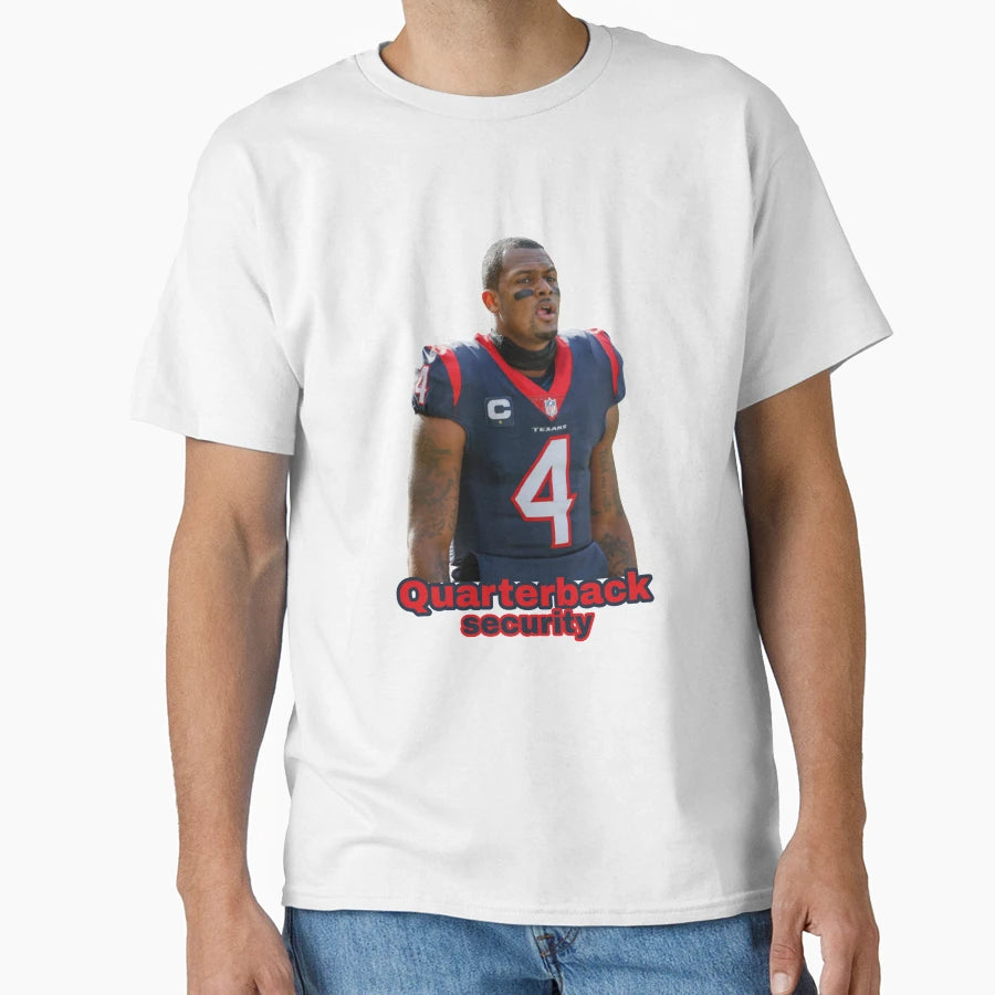 Quarterback Security Football T-Shirt - Streetwear Style for Adults - T-Shirt, Sweatshirt, Hoodie