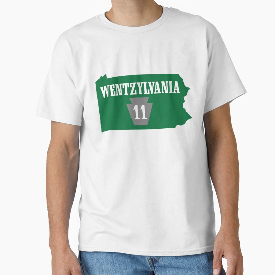 Wentzylvania T-Shirt - Novelty Apparel for Adults - T-Shirt, Sweatshirt, Hoodie