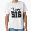 Cheer Sis T-Shirt - Novelty Apparel for Adults - T-Shirt, Sweatshirt, Hoodie