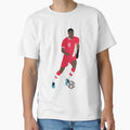 Alphonso Davies T-Shirt - Fun Novelty Design for Adults - T-Shirt, Sweatshirt, Hoodie