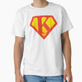 K Letter Super Party Superhuman T-Shirt - Aesthetic Graphic Unisex - T-Shirt, Sweatshirt, Hoodie