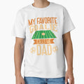 Soccer Dad Futbol Father T-Shirt - Minimalist Print Men Women - T-Shirt, Sweatshirt, Hoodie
